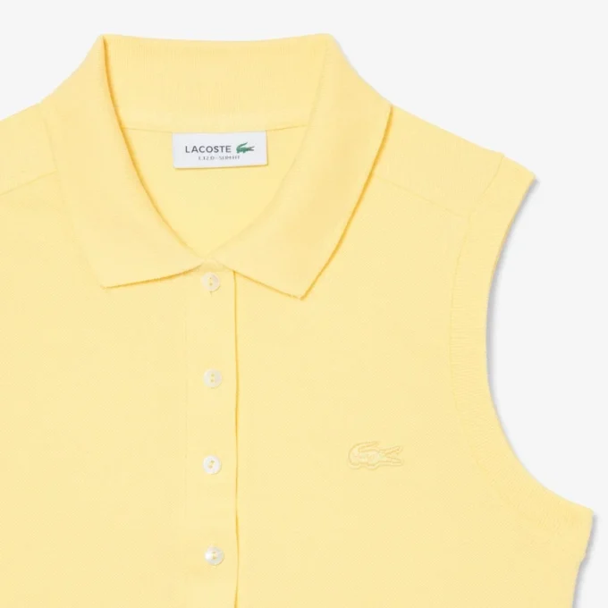 Women’s Slim Fit L.12.D Sleeveless Stretch Polo
