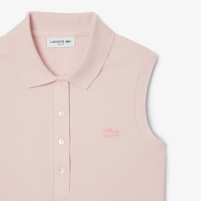 Women’s Slim Fit L.12.D Sleeveless Stretch Polo