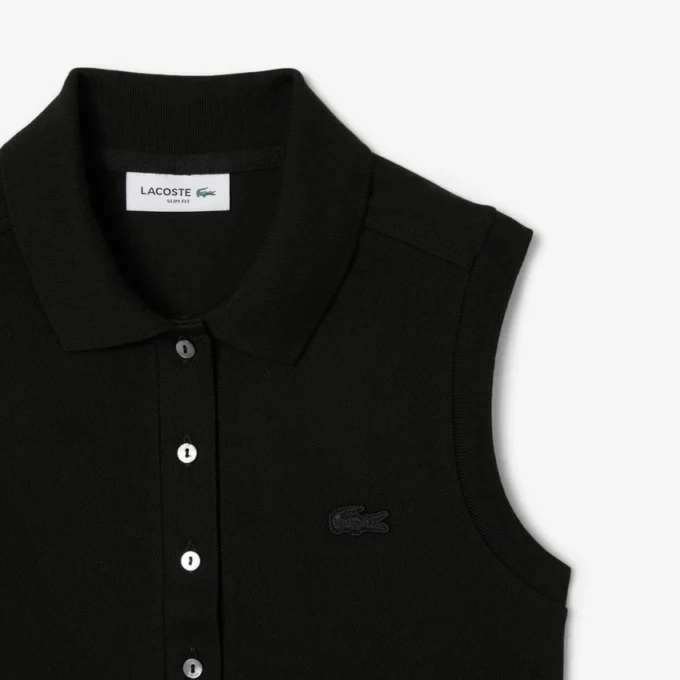 Women’s Slim Fit L.12.D Sleeveless Stretch Polo