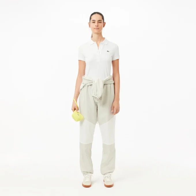 Women’s Slim Fit L.12.D Stretch Cotton Polo