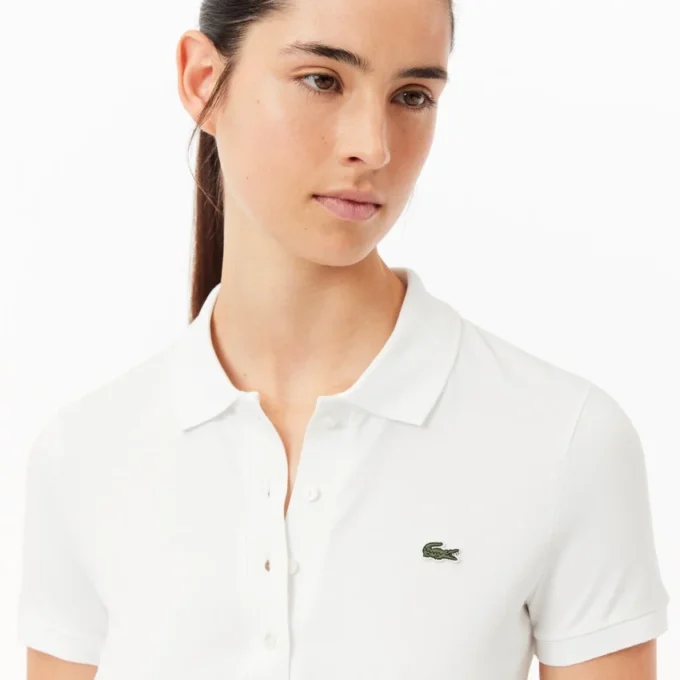 Women’s Slim Fit L.12.D Stretch Cotton Polo