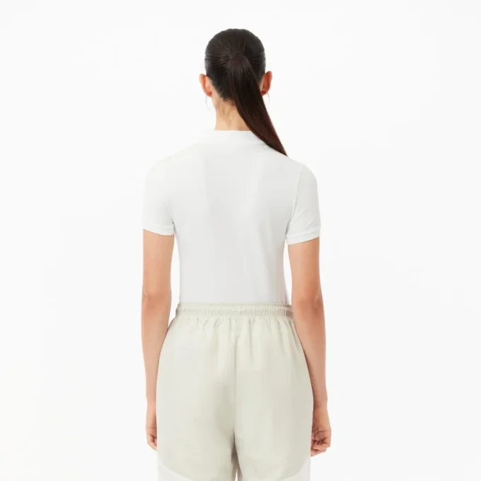 Women’s Slim Fit L.12.D Stretch Cotton Polo