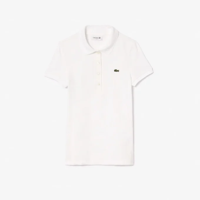 Women’s Slim Fit L.12.D Stretch Cotton Polo