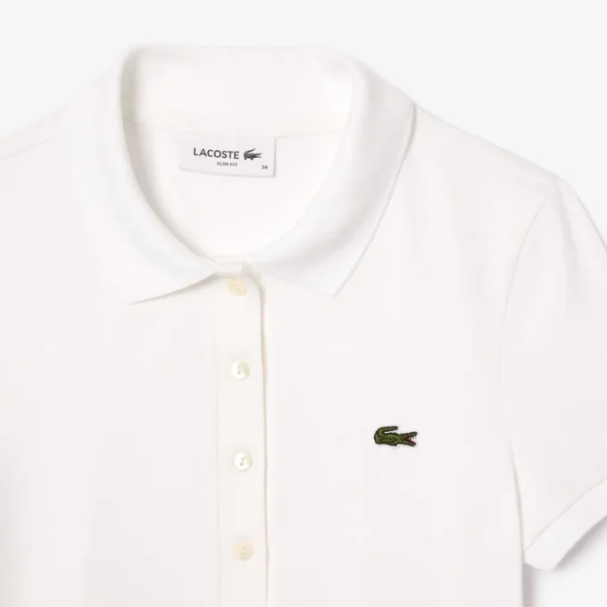 Women’s Slim Fit L.12.D Stretch Cotton Polo