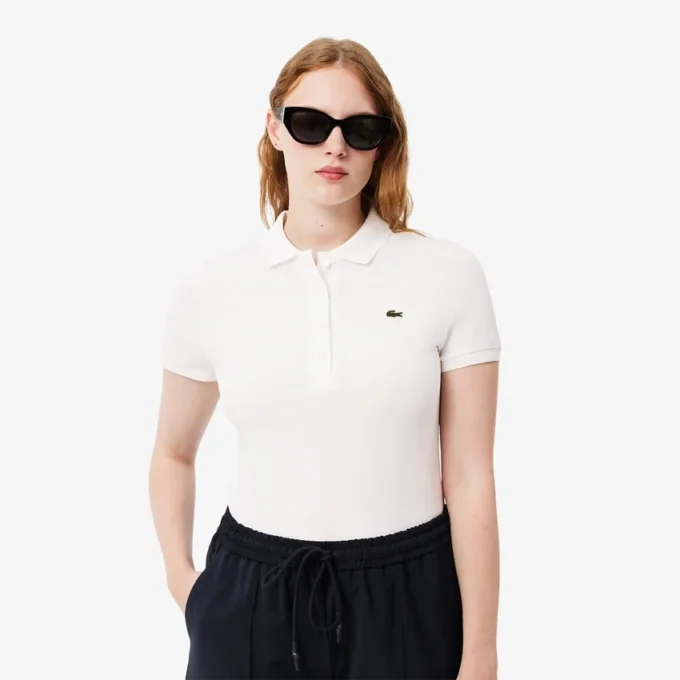 Women’s Slim Fit L.12.D Stretch Cotton Polo