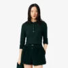 Women’s Slim Fit L.12.D Stretch Mini Piqua Polo
