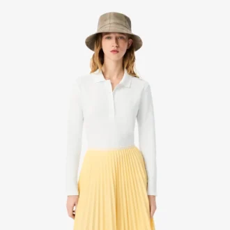 Women’s Slim Fit L.12.D Stretch Mini Piqua Polo