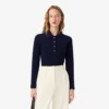 Women’s Slim Fit L.12.D Stretch Mini Piqua Polo