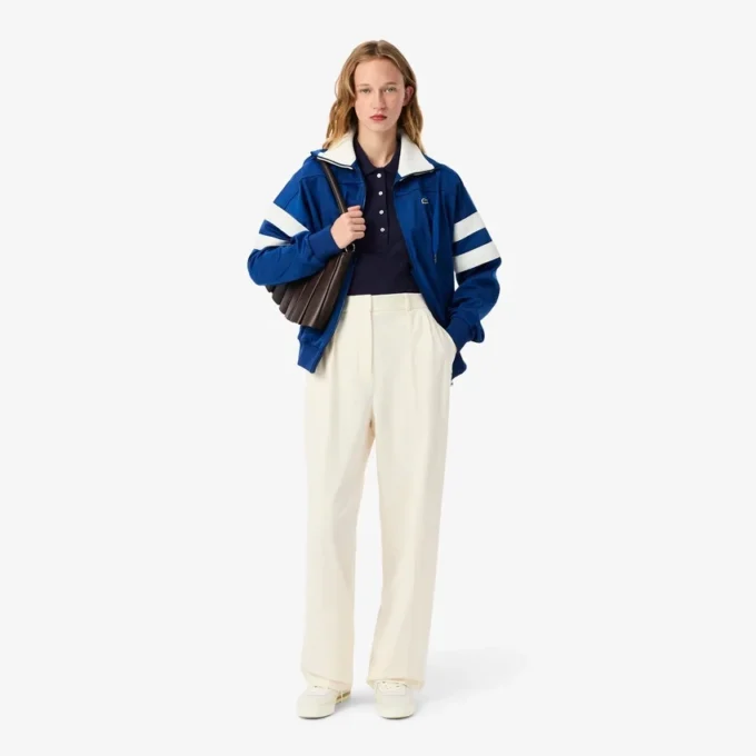 Women’s Slim Fit L.12.D Stretch Mini Piqua Polo