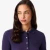 Women’s Slim Fit L.12.D Stretch Mini Piqua Polo