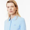 Women’s Slim Fit L.12.D Stretch Mini Piqua Polo