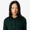Women’s Slim Fit L.12.D Stretch Mini Piqua Polo