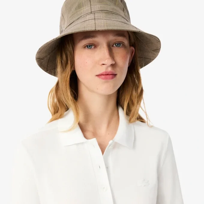 Women’s Slim Fit L.12.D Stretch Mini Piqua Polo