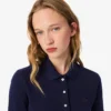 Women’s Slim Fit L.12.D Stretch Mini Piqua Polo