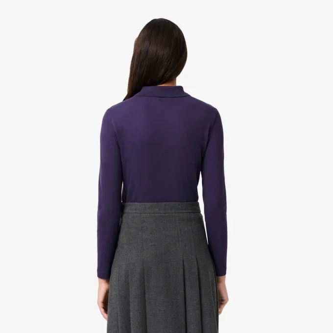 Women’s Slim Fit L.12.D Stretch Mini Piqua Polo