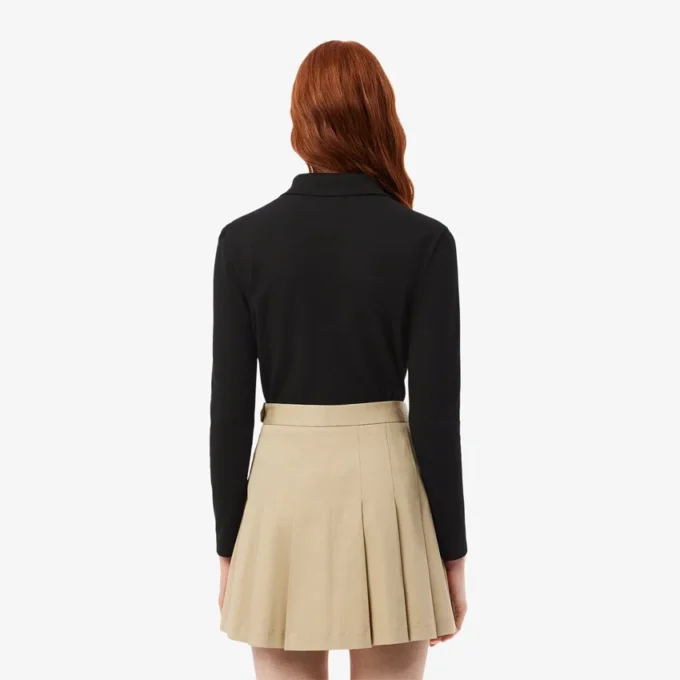 Women’s Slim Fit L.12.D Stretch Mini Piqua Polo