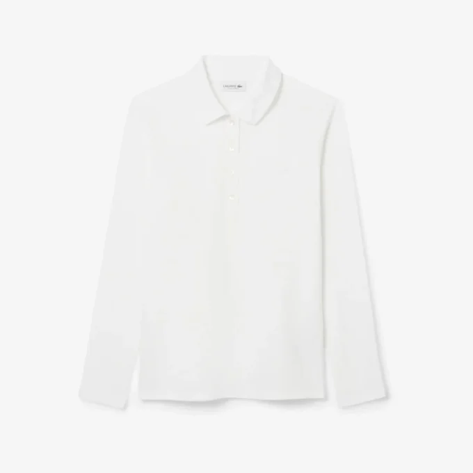 Women’s Slim Fit L.12.D Stretch Mini Piqua Polo
