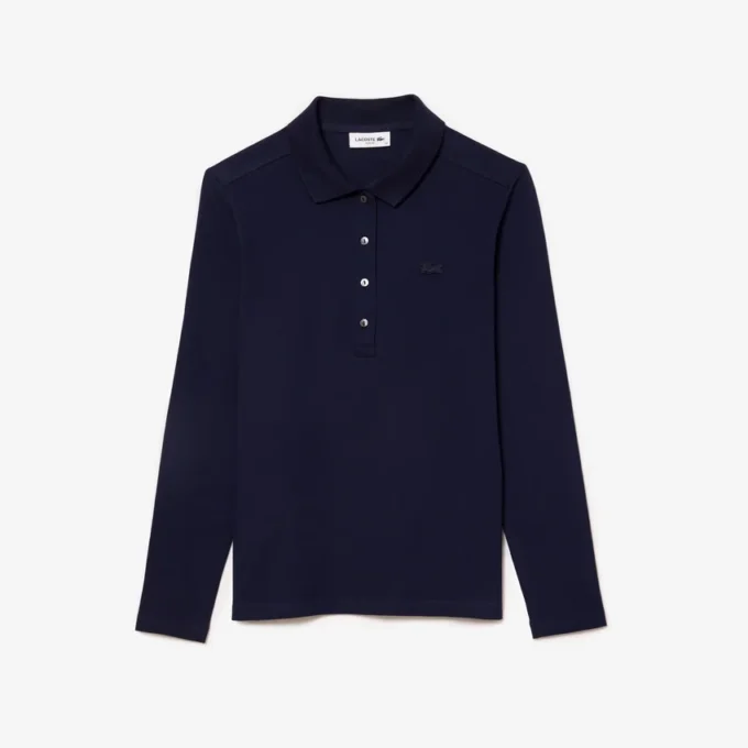 Women’s Slim Fit L.12.D Stretch Mini Piqua Polo