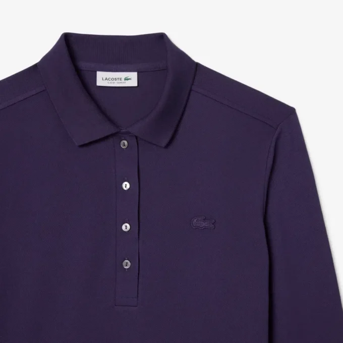 Women’s Slim Fit L.12.D Stretch Mini Piqua Polo