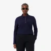 Women’s Slim Fit L.12.D Stretch Mini Piqua Polo