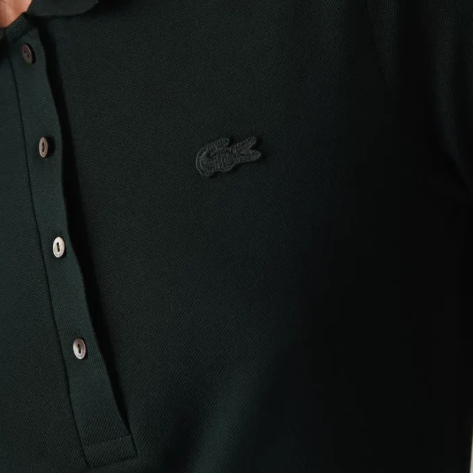 Women’s Slim Fit L.12.D Stretch Mini Piqua Polo