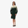 Women’s Slim Fit Made in France Piqua Dress