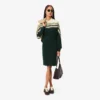 Women’s Slim Fit Made in France Piqua Dress