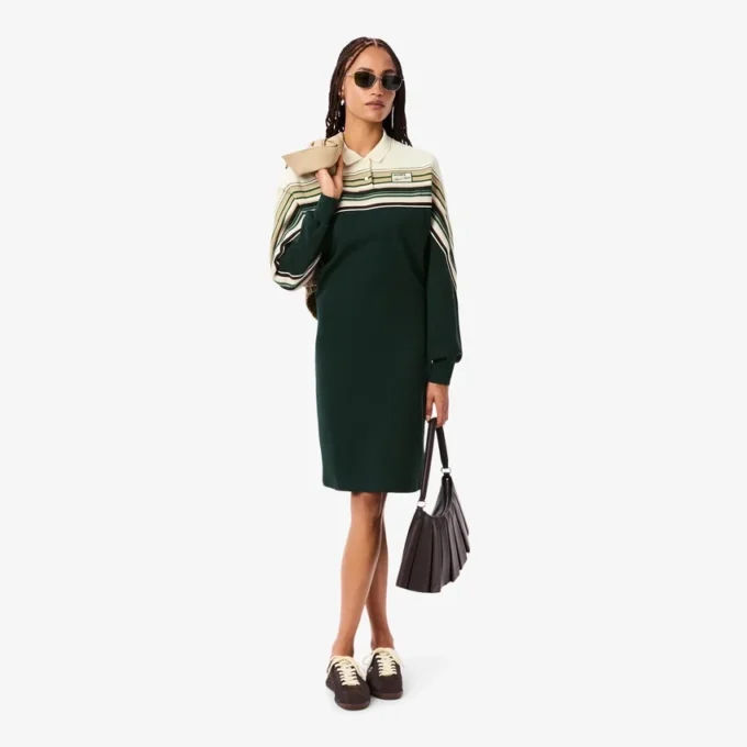 Women’s Slim Fit Made in France Piqua Dress