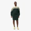 Women’s Slim Fit Made in France Piqua Dress
