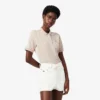 Women’s Slim Fit Monogram Polo