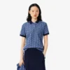 Women’s Slim Fit Monogram Polo