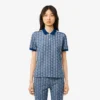Women’s Slim Fit Monogram Polo