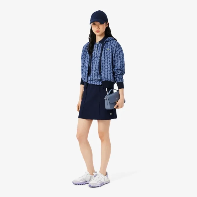 Women’s Slim Fit Monogram Polo