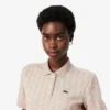 Women’s Slim Fit Monogram Polo