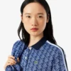 Women’s Slim Fit Monogram Polo