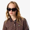 Women’s Slim Fit Monogram Polo