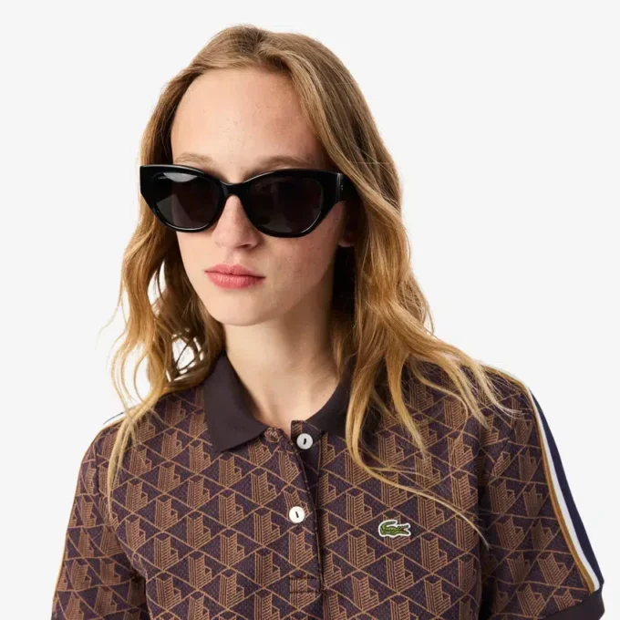 Women’s Slim Fit Monogram Polo