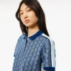 Women’s Slim Fit Monogram Polo