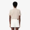 Women’s Slim Fit Monogram Polo