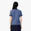 Women’s Slim Fit Monogram Polo