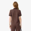 Women’s Slim Fit Monogram Polo