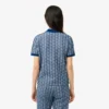 Women’s Slim Fit Monogram Polo