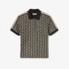 Women’s Slim Fit Monogram Polo