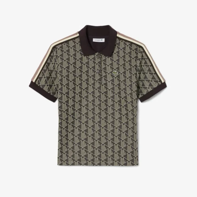 Women’s Slim Fit Monogram Polo