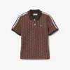 Women’s Slim Fit Monogram Polo