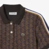 Women’s Slim Fit Monogram Polo
