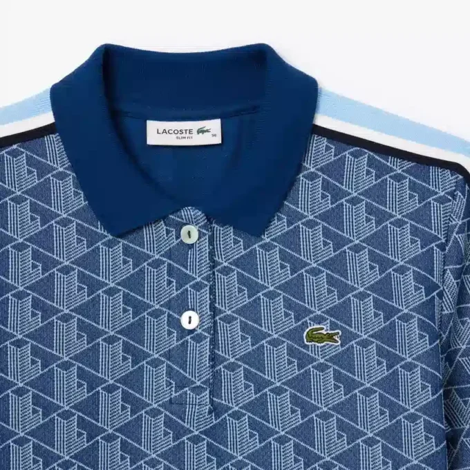 Women’s Slim Fit Monogram Polo