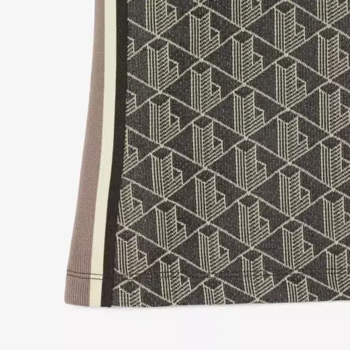 Women’s Slim Fit Monogram Polo