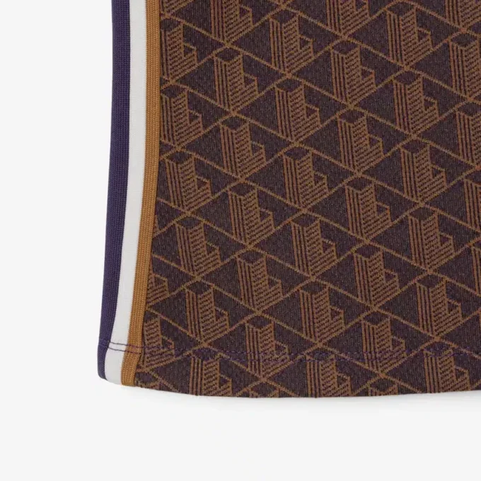 Women’s Slim Fit Monogram Polo