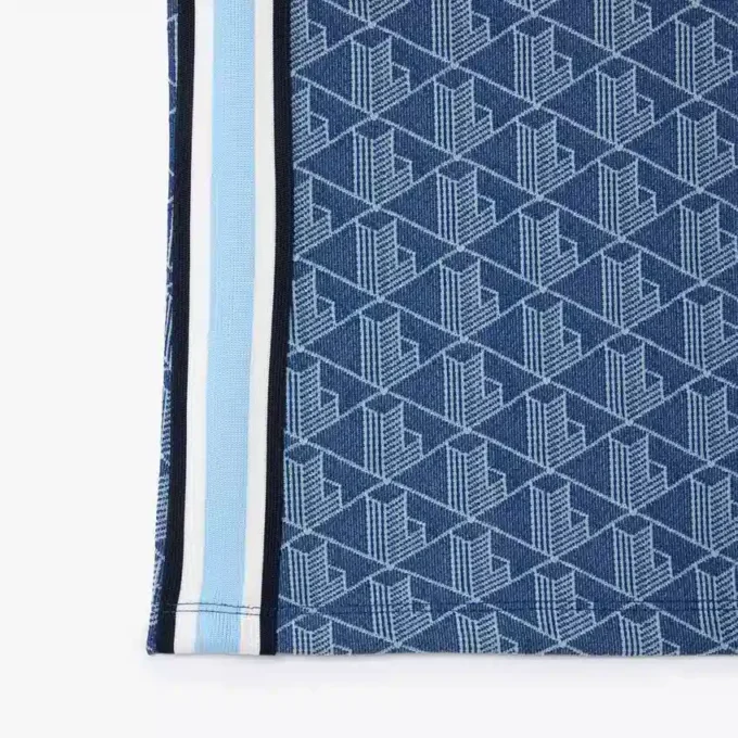 Women’s Slim Fit Monogram Polo